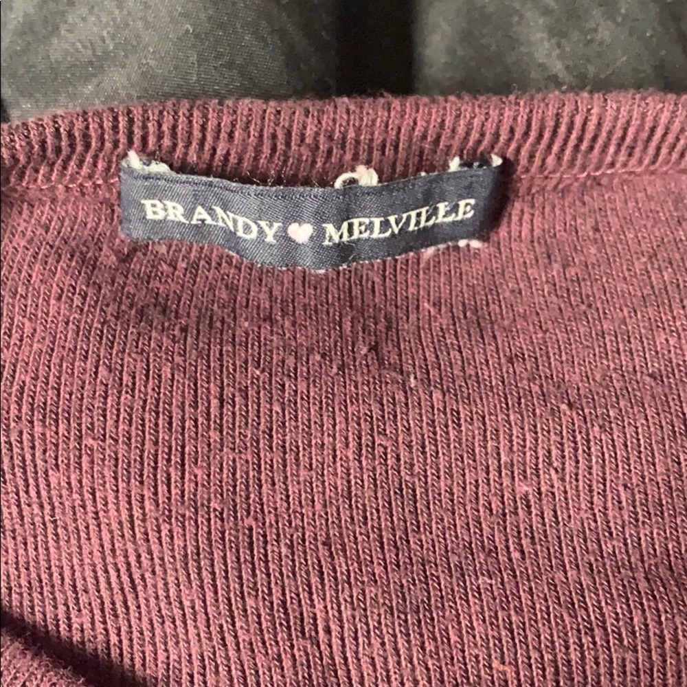 Brandy Melville, super soft sweater! - Picture 2 of 3
